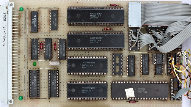 Z80 PIO/SIO/CTC Card