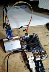 Serial connection to Odroid